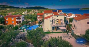 Holiday apartment in Razanj with sea view, terrace, air conditioning, WiFi 4773-2